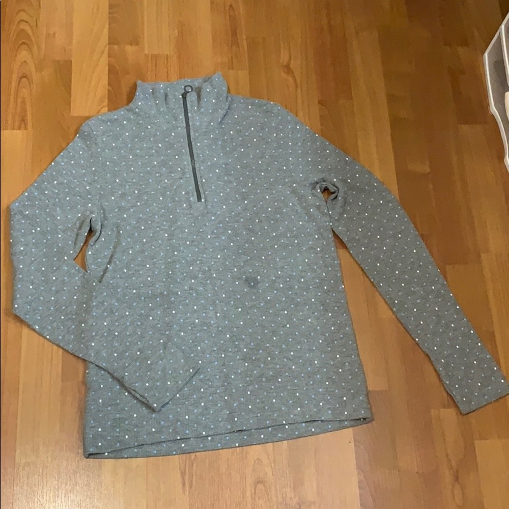 Pajama long sleeve shirt aerie